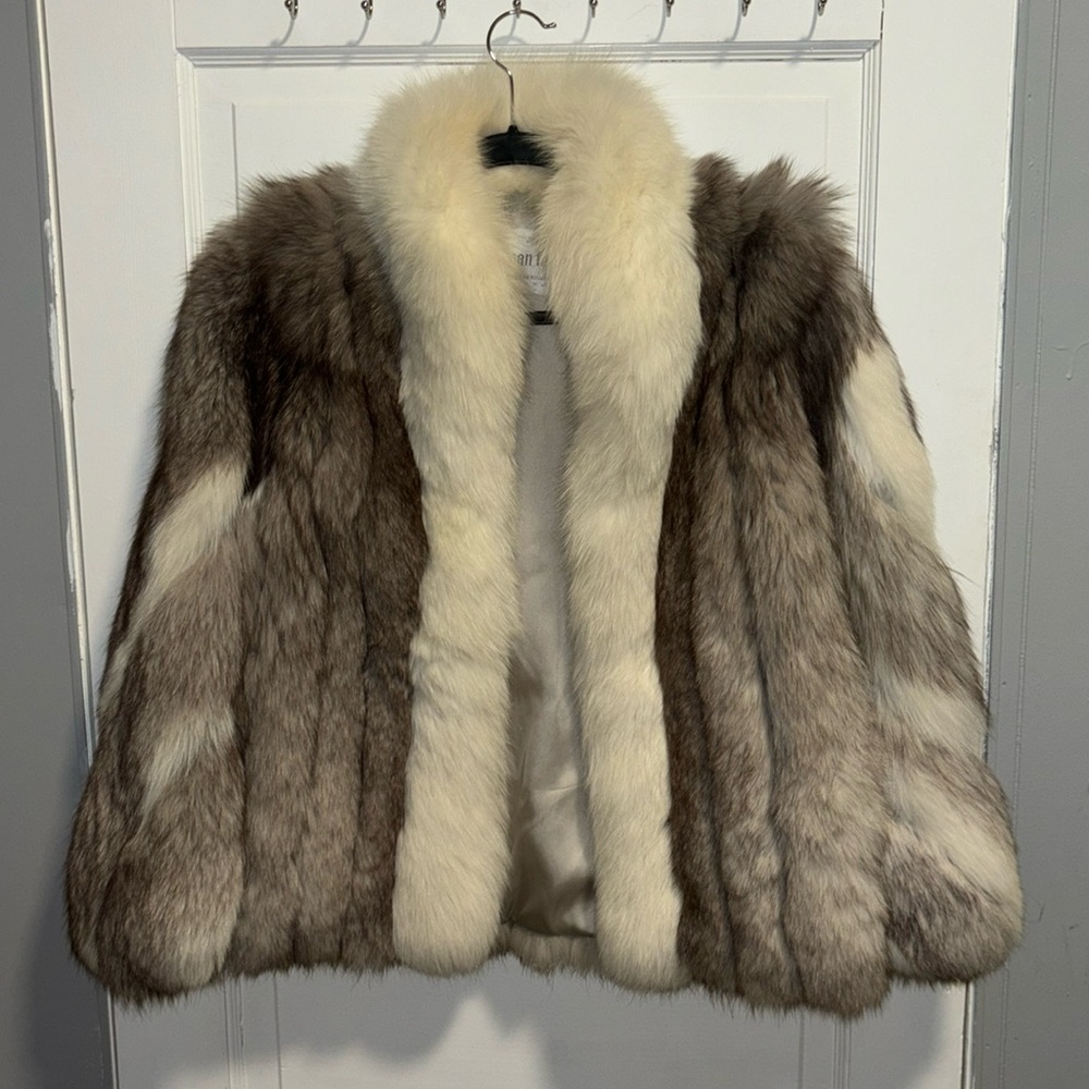 Real vintage 1920 fur coat